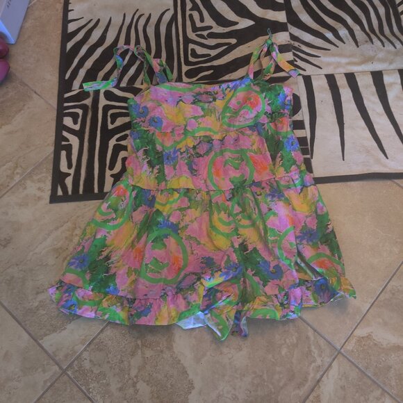 Lazy Oaf romper size 20 UK New oversized
